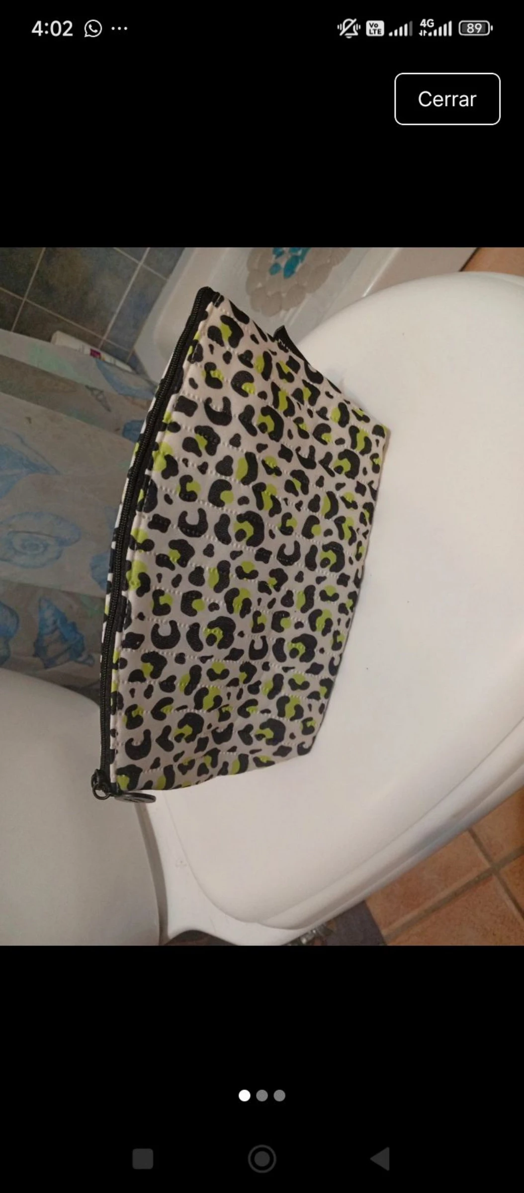 Neceser babaria animal print